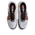 Кроссовки zoom gp challenge 1 premium 'pure platinum black hyper crimson white' Nike, мультиколор - фото 4