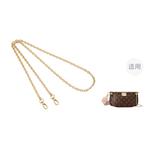 Изобретательные ручки для сумок ручной работы, золотой стиль 3 - фото 4