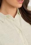 Блуза Evans Button-down blouse, Natural/Off-White - фото 3