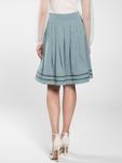 Юбка SPIETH & WENSKY Flora, бирюзовый - фото 3