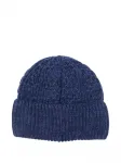 Фактурная шапка Alya Rossignol, синий - фото 2