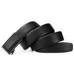 JAGUAR Кожаный ремень мужской, Black - фото 9