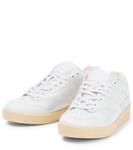 Кожаные кроссовки Jil Sander, белый - фото 5