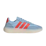 Кроссовки adidas Wmns Barreda Decode Clear Sky Bright Red, синий - фото