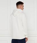 Толстовка Guess Active Aldwin с капюшоном и карманом однотонная, белый - фото 3