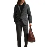 Polo Ralph Lauren Куртка с ромбовидной стёжкой, Charcoal Gray - фото 2