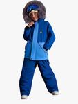 Детская водонепроницаемая лыжная куртка Reef Roarsome, Blue - фото