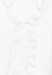 Блуза ARKET FRILL, White - фото 6
