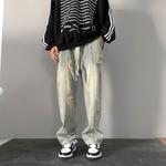 Джинсы унисекс Jcui, черный - фото 51