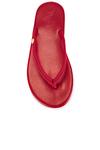 Сандалии Saionara Rope Ancient Greek Sandals, Red - фото 4