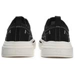 Кроссовки FILA Loop Skateboarding Shoes Men Low-top Black/white, черный - фото 4