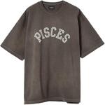 Футболка мужская темно-серая Beams, серый - фото