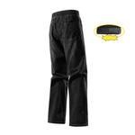 Джинсы унисекс JCUI, Черный - фото 7