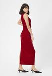 Платье Kaffe KAKELLY LONG DRESS, Haute Red/Red - фото 4