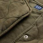 GAP Пуховик женский Army Green - фото 7