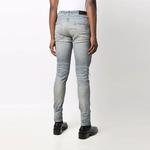 AMIRI Джинсы Leopard Thrasher Skinny Fit - фото 5