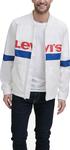 Мужская легкая куртка-бомбер Levi's в стиле ретро, White - фото 3