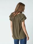 Блуза cocouture Sunrise, Olive - фото 4