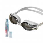 LINING Очки Polycarbonate материал Silicone унисекс серый белый - фото