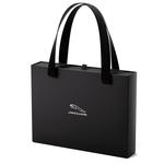 JAGUAR Вязаный шарф унисекс, Black Gray - фото 2