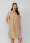 Мини платье s.Oliver, Light brown - фото 2