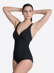 Купальник без косточек ARENA MAY LOW, черный - фото 2