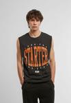 Майка STARTER SLEEVELESS WASHED, черный - фото 4