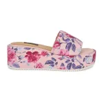 Женские сандалии Copen на платформе Nine West, мультиколор - фото 2