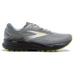 Кроссовки для бега Brooks Ghost 16, grey/lime - фото 2