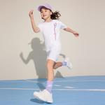 SS23 Детская одежда Платье детское Летний Kids' Champion, Белый - фото 7