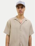 Свободная рубашка Massimo 12269640 Jack&Jones, бежевый - фото 4