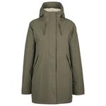 Женская куртка Coreway Parka - Parka Vaude, хаки - фото