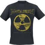 Футболка Large Rip Nuclear Logo от Megadeth - фото