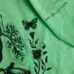 Худи Trangoworld Fauna Wm, зеленый - фото 2