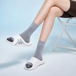 Шлепанцы унисекс серебристые Kappa - фото 8