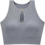 Майка Victoria's Secret женская серая - фото