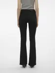 Джинсы Vero Moda "VMFLASH MR FLARED JEANS LI140 GA NOOS", черный - фото 3