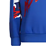 Adidas Свитшот Cobalt Blue для детей 3-7 лет - фото 4