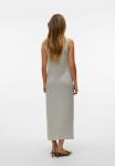 Платье Vero Moda GESTREIFTES MIDI-TANK MIT RUNDHALS , Grau/Grey - фото 3
