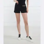 Шорты стандартного кроя Moschino, черный - фото 2