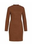 Платье VILA MINI VIRAFFI LANGARM, Chocolate Brown/Brown - фото 6
