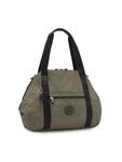 Дорожная сумка Basic Art M Weekender 56 см в цвете зеленый мох Kipling - фото 5