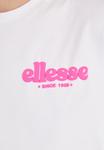 Платье Ellesse BLICKE TEE DRESS, White/Dark Pink/White - фото 6