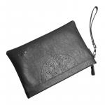 Мужской клатч Cow, Черный А - фото 9