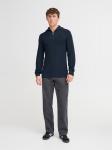 Свитер BLEND  BHDENO HALFZIPP, темно-синий - фото 2