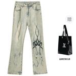 Джинсы унисекс Xinyinsu, синий - фото 17