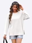 Imily Bela Лонгслив в белом цвете - фото 5
