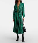 Кожаные сапоги до колена с шипами Etro, Black - фото 3