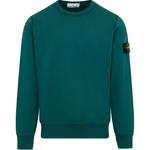 Компас нашивка свитшот STONE ISLAND, темно-зеленый - фото