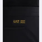 Брюки-Чиносы классического кроя Ea7, черный - фото 4